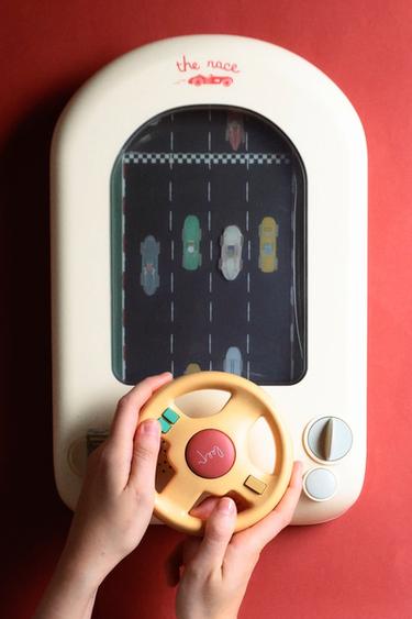 자동차 시뮬레이터 키즈 장난감 - Zara 크림