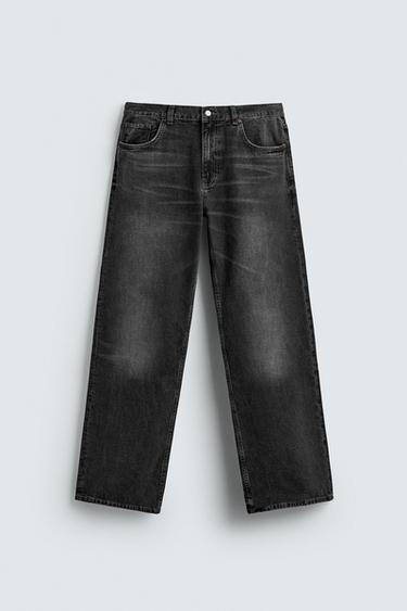 JEAN FLARE FIT - Gris moyen de Zara - Image 6