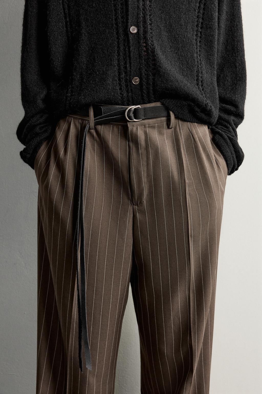 LONG LEATHER BELT