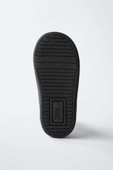 LEATHER BAREFOOT PLIMSOLLS - Black by Zara - Image 6