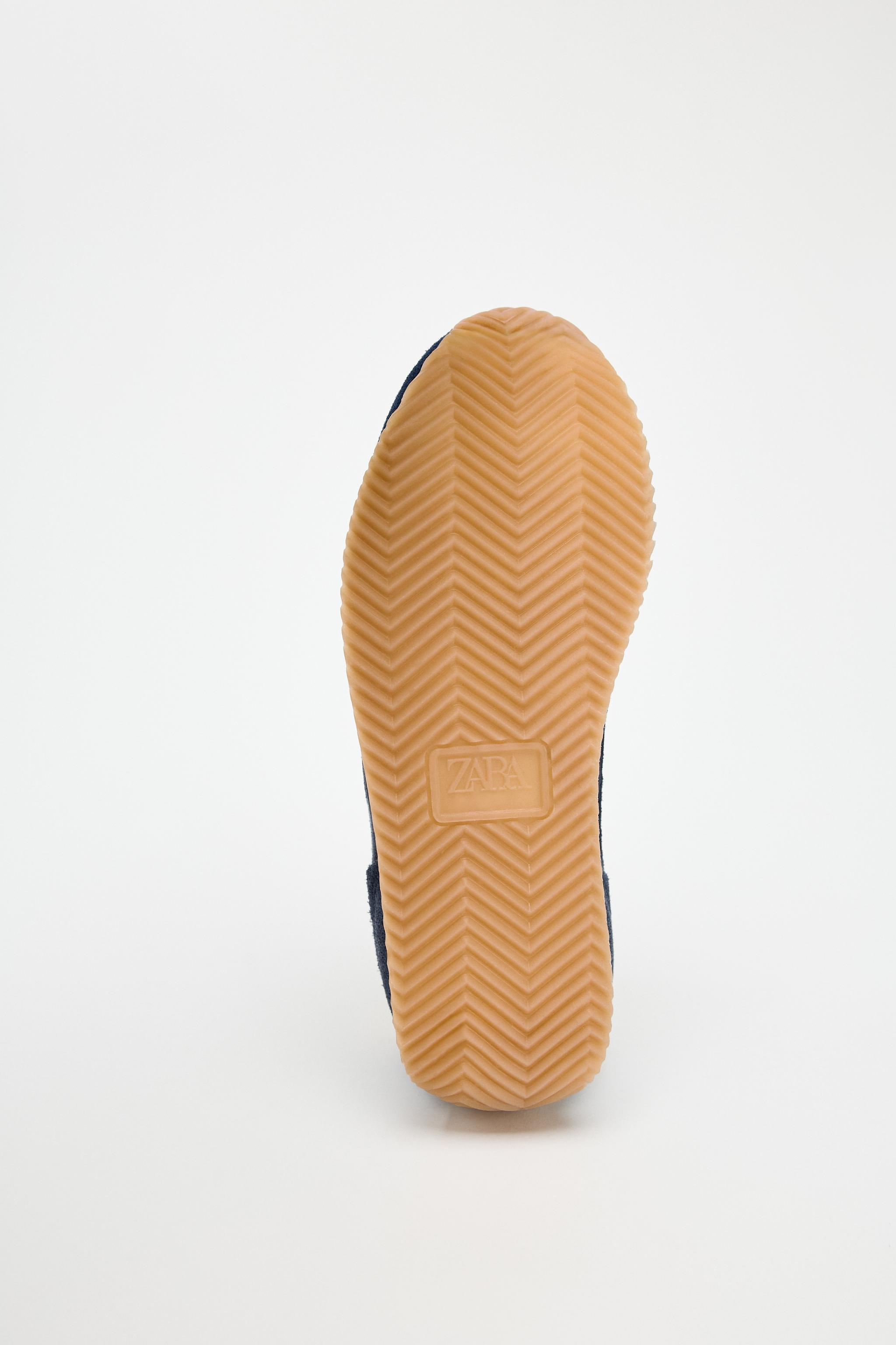 【ZARA】コンビネーションランニングシューズ 5427/510/407 COMBINATION RUNNING SHOES - Navy Blue | ZARA United States