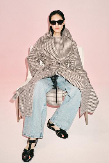 Zara STRAPPY FISHERMAN SHOES - Black