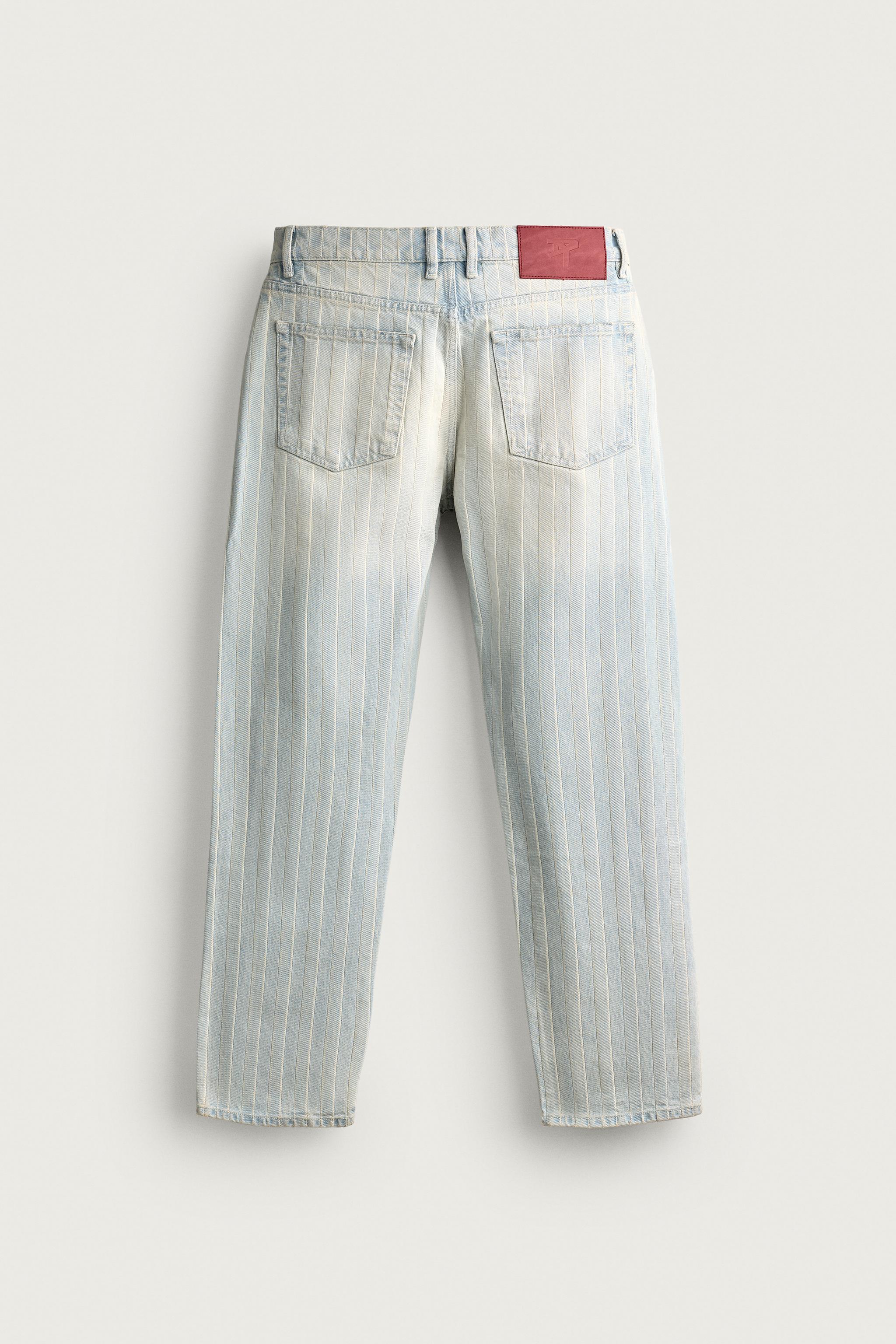 Zara STRAIGHT FIT ESPİGA JEAN görsel 2