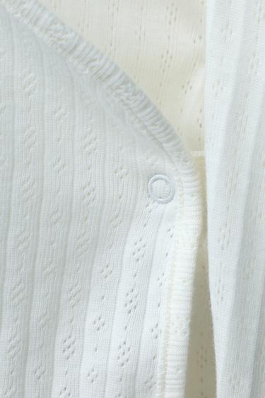 NEWBORN SET AND BAG - Oyster-white by Zara - Image 3