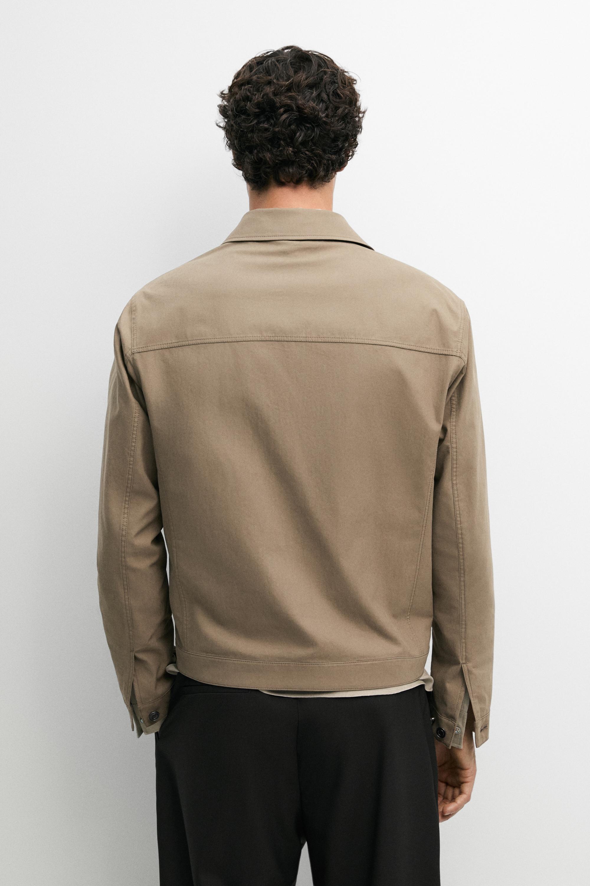 Double pocket trucker jacket