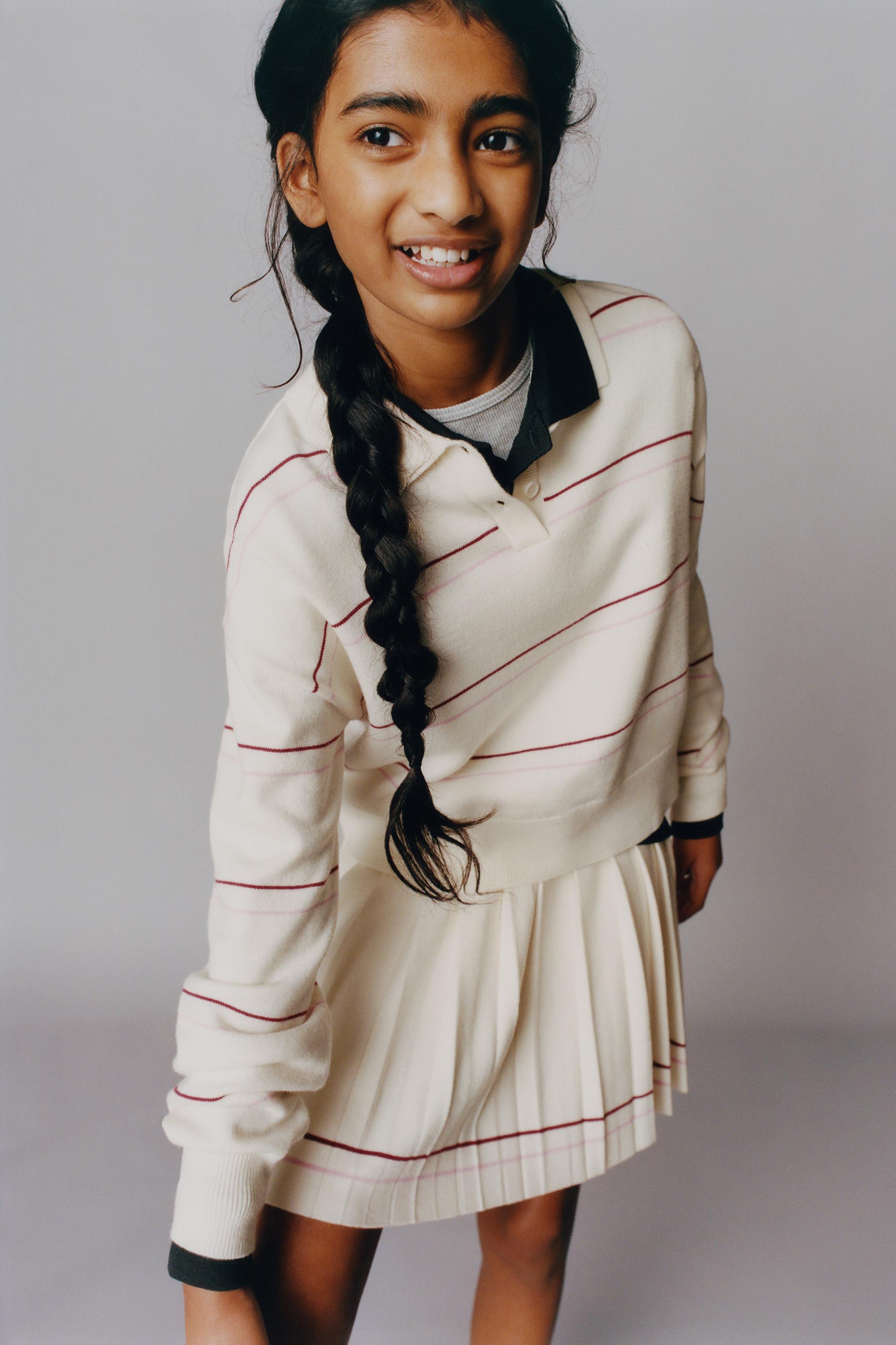 tailored jk pleated skirt op – BUNNY APARTMENT