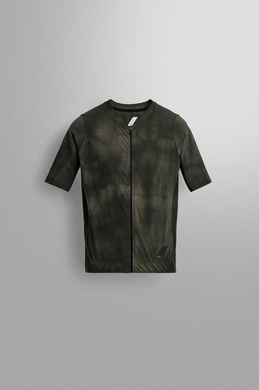 Zara BICIKLISTIČKI DRES KRATKIH RUKAVA ZA GRAVEL – Crna