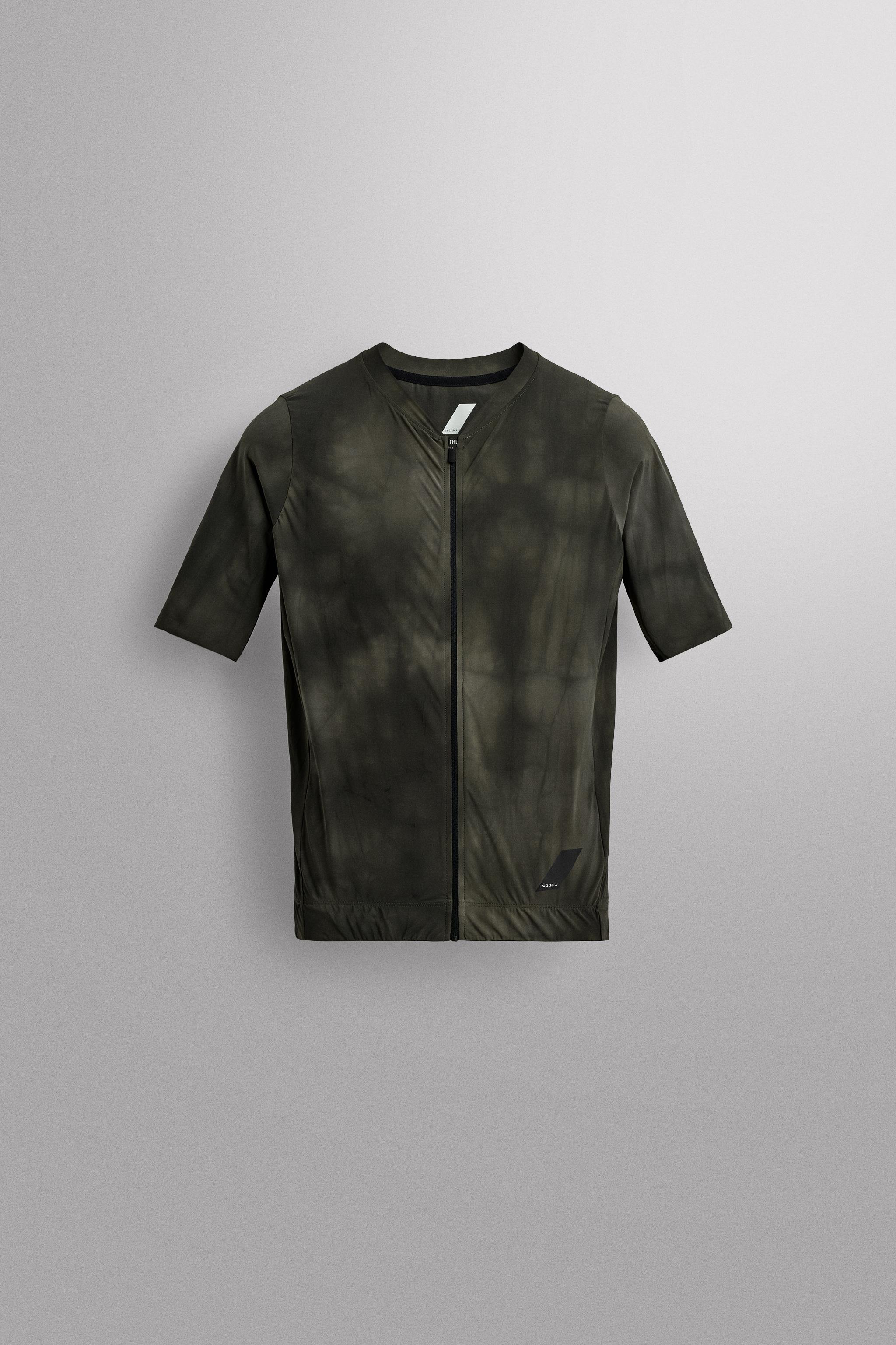 MAILLOT CYCLISME MANCHES COURTES GRAVEL