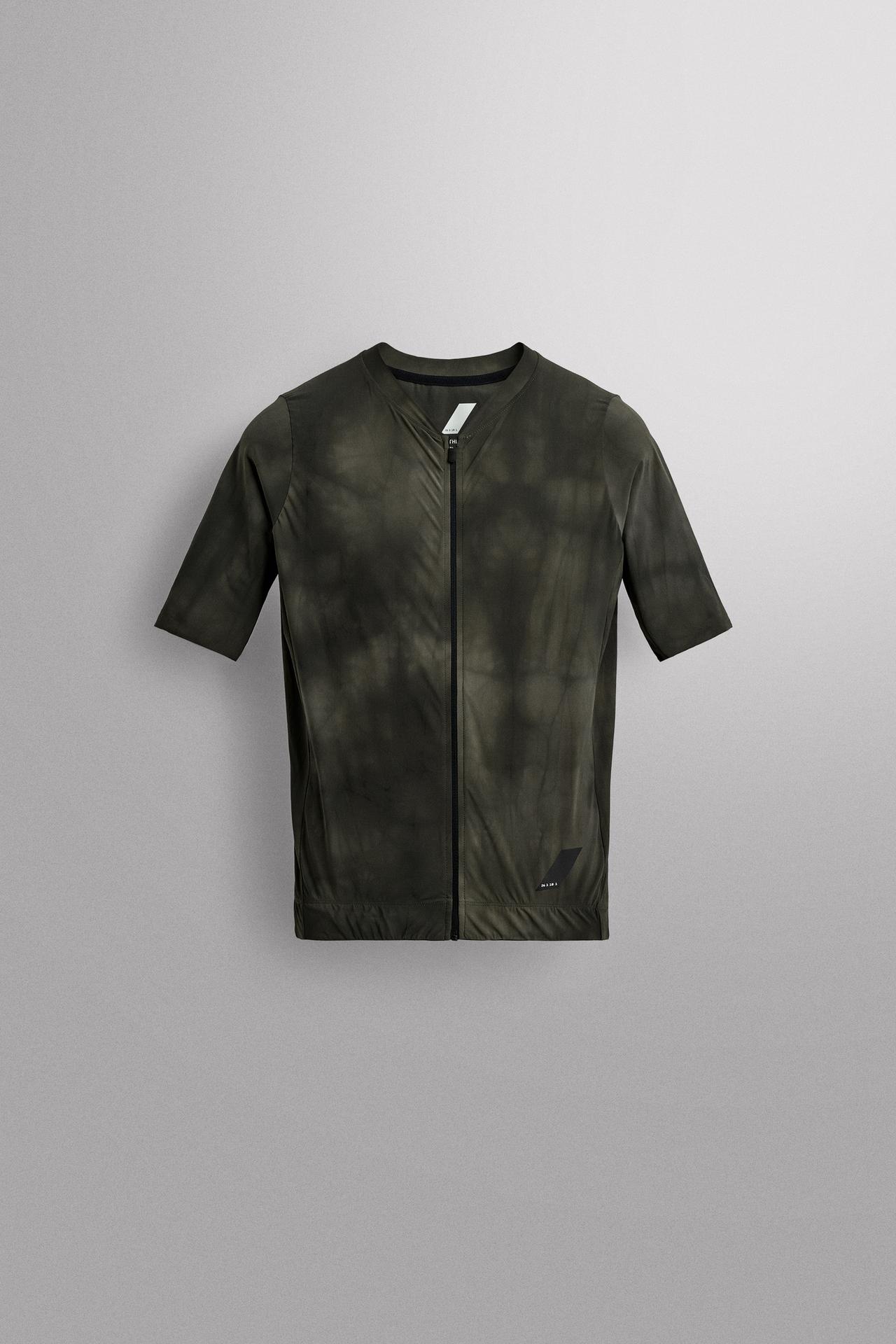 SHORT SLEEVE GRAVEL CYCLING JERSEY — Black