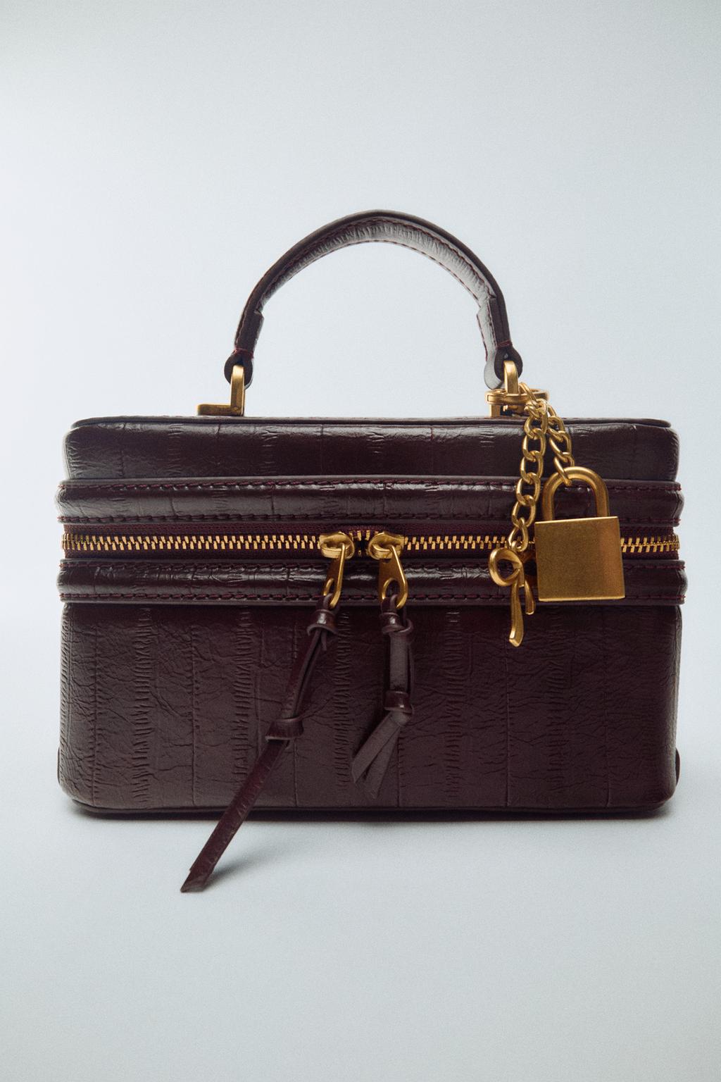 CHARM VANITY BAG