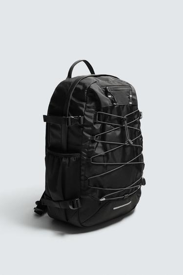 SPORTS BACKPACK - Black by Zara - Image 3