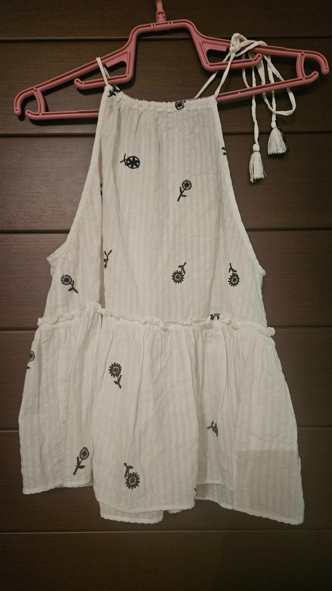 EMBROIDERED TOP - Image 3