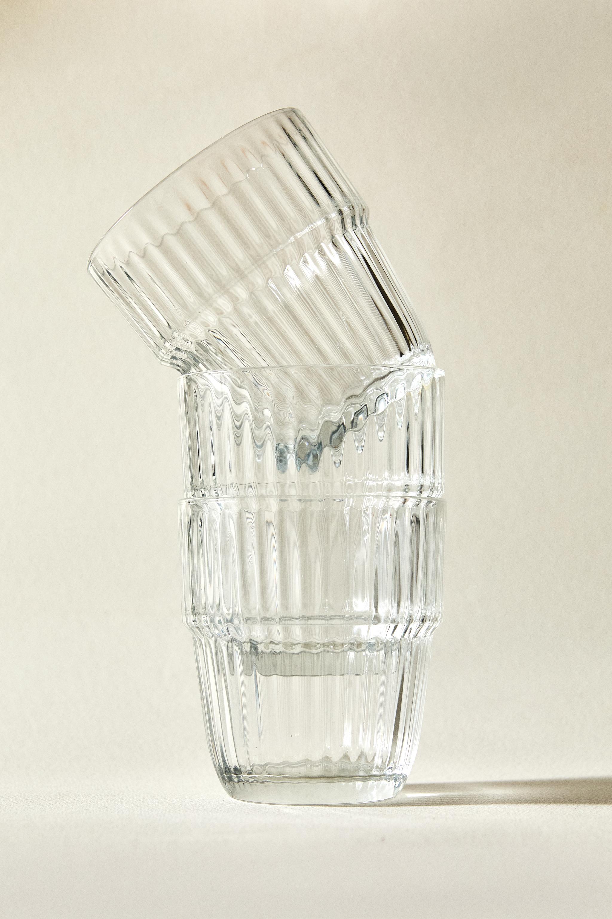 VERRE RELIEF VERRE RECYCLABLE