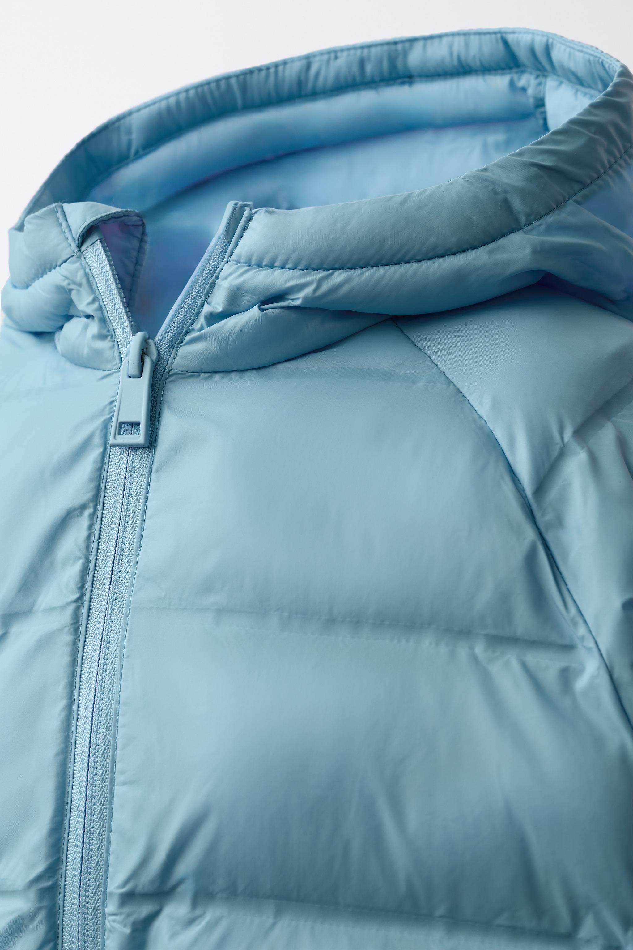 BLOUSON ULTRALÉGER CAPUCHE DÉPERLANT