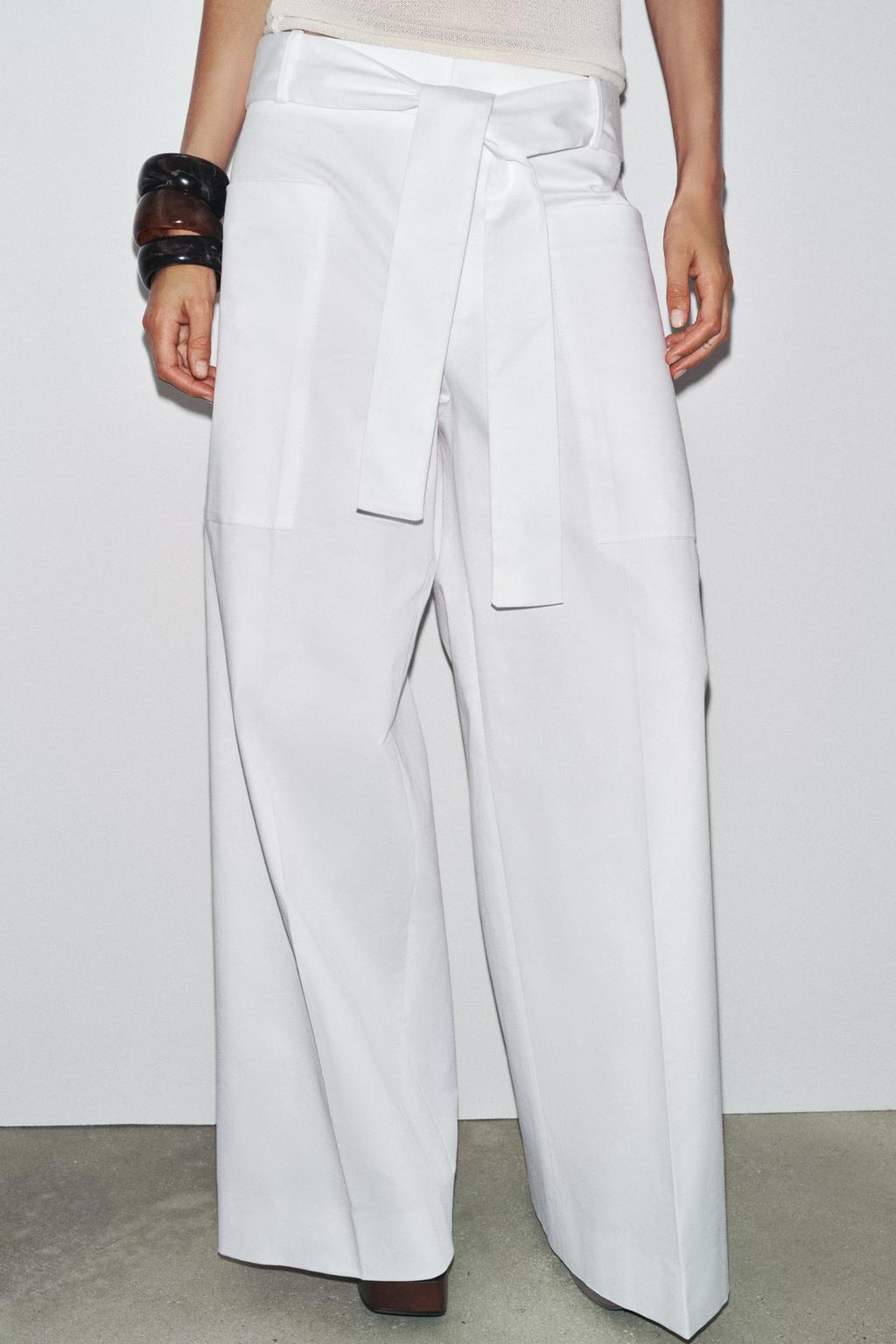Thumbnail image for ZW COLLECTION BELTED TROUSERS