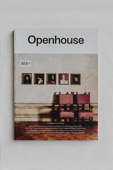 REVISTA OPENHOUSE N24 - Kaki de Zara - Image 4