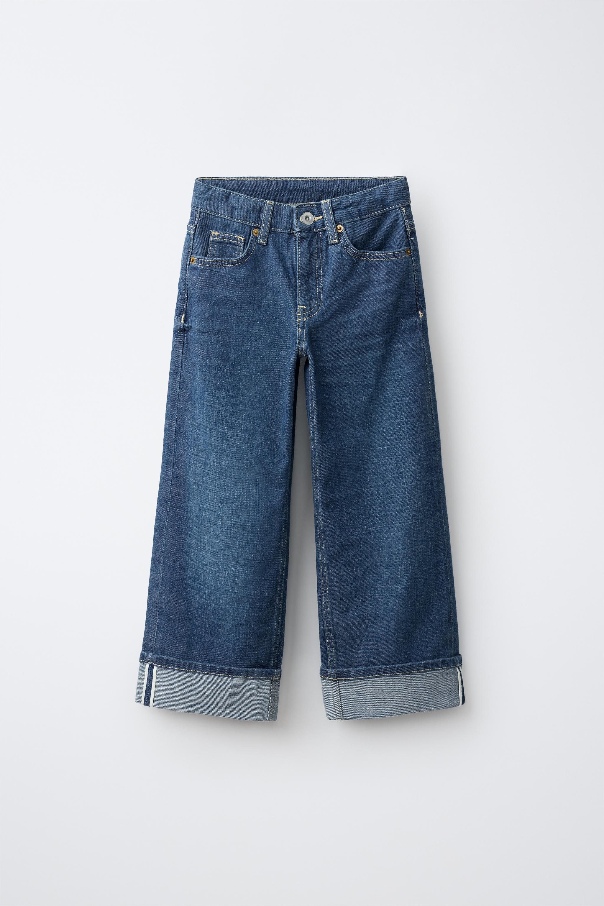 JEANS LOOSE FIT BAJO VUELTA