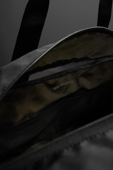 SAC DE SPORT - Noir de Zara - Image 3