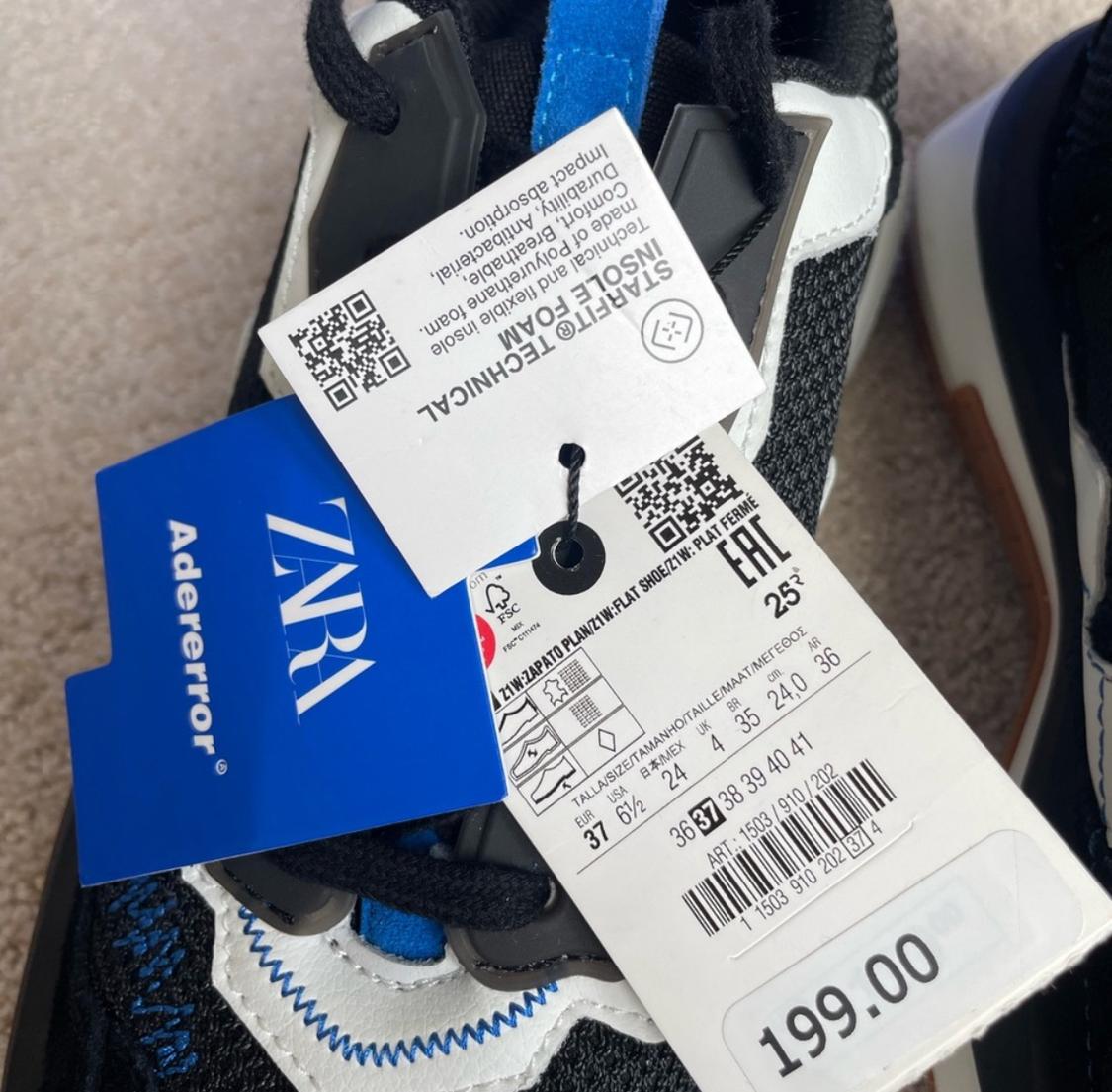 ADERERROR COLLABORATION SNEAKERS - Image 8