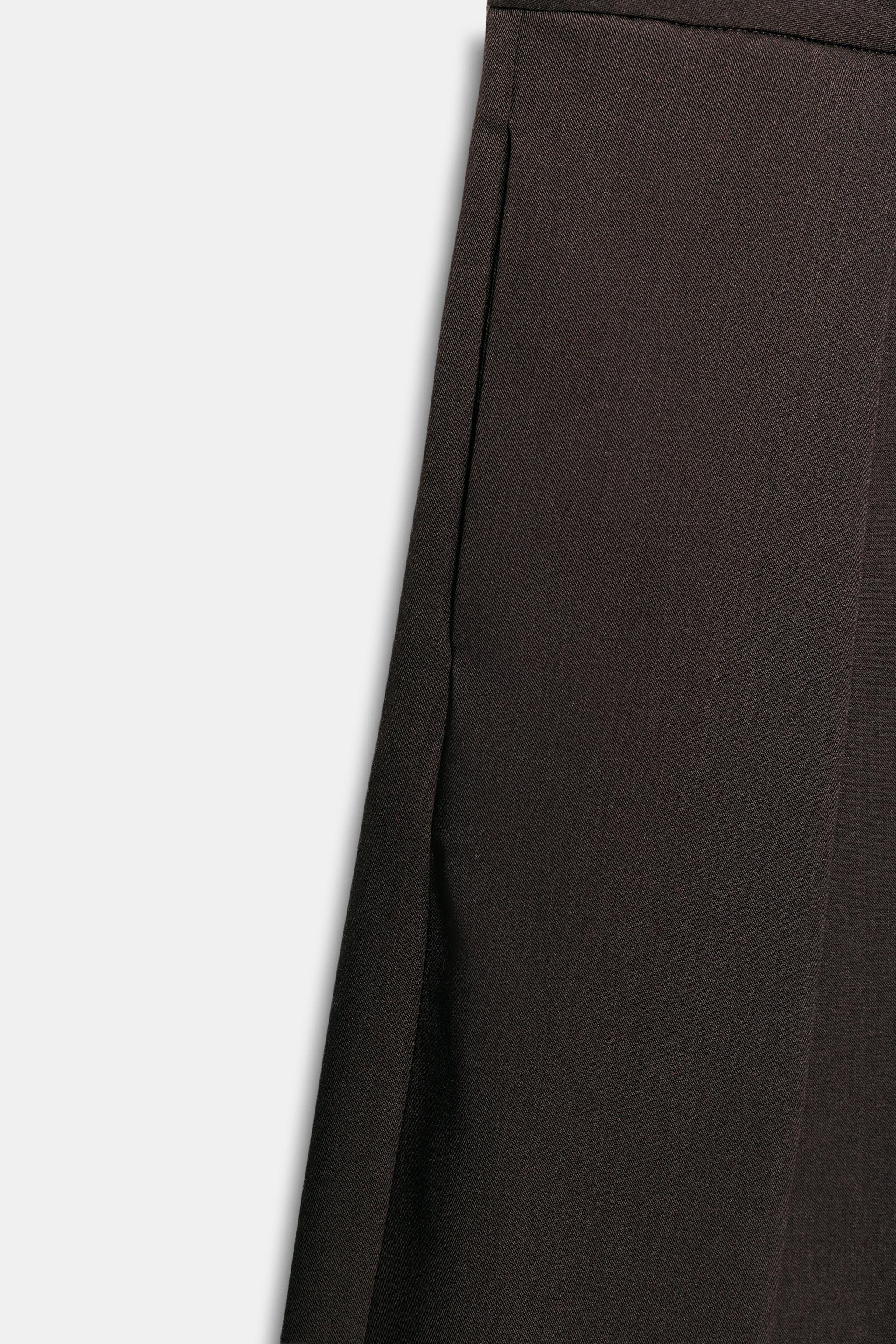 PANTALON BALLON À PLIS