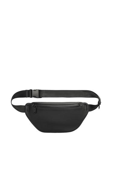 RUBBERISED BELT BAG