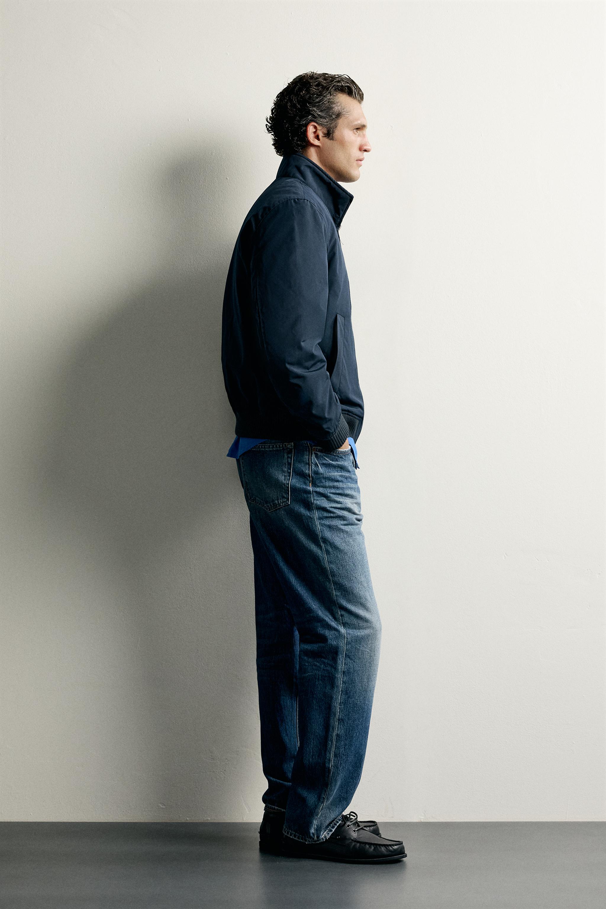 BLOUSON BOMBER REGULAR FIT MATELASSÉ