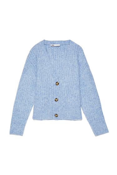 SOFT FEEL CARDIGAN WITH BUTTONS