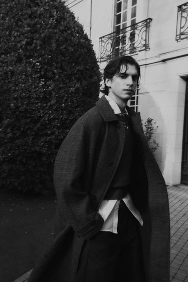 LOOK - ORANGE-GREEN by Zara