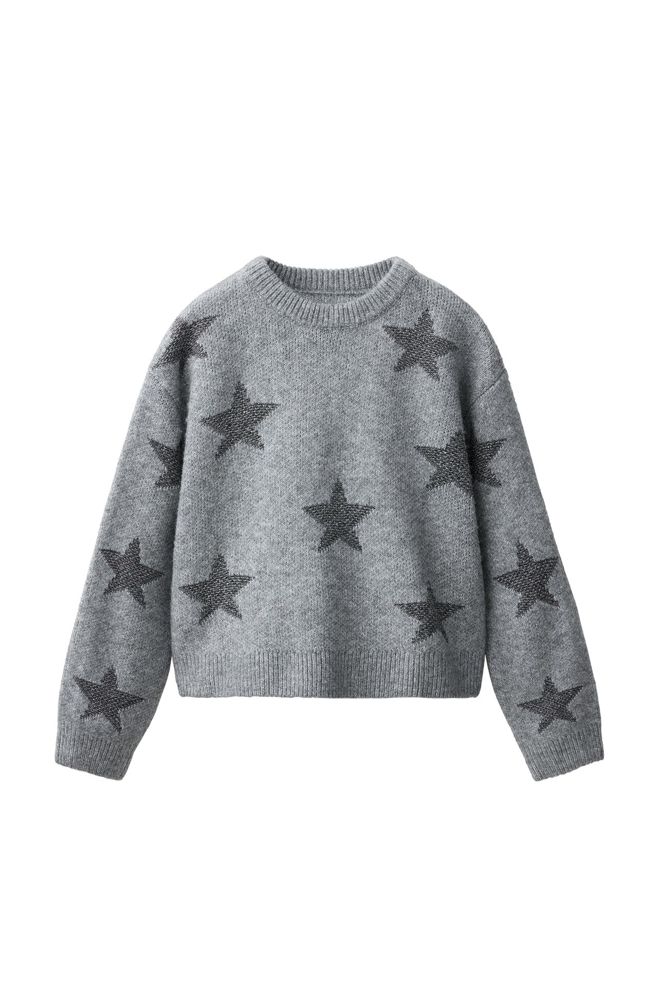 STAR KNIT JUMPER