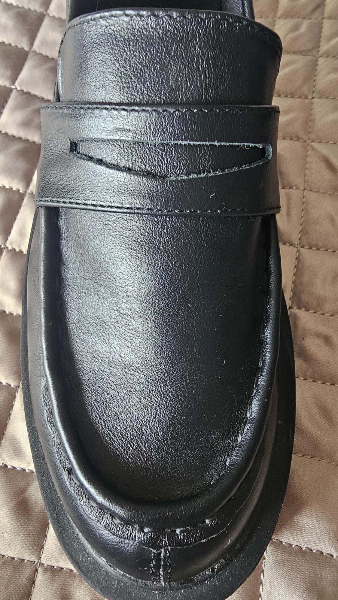 LEATHER LOAFERS FOR GIRLS - Image 5