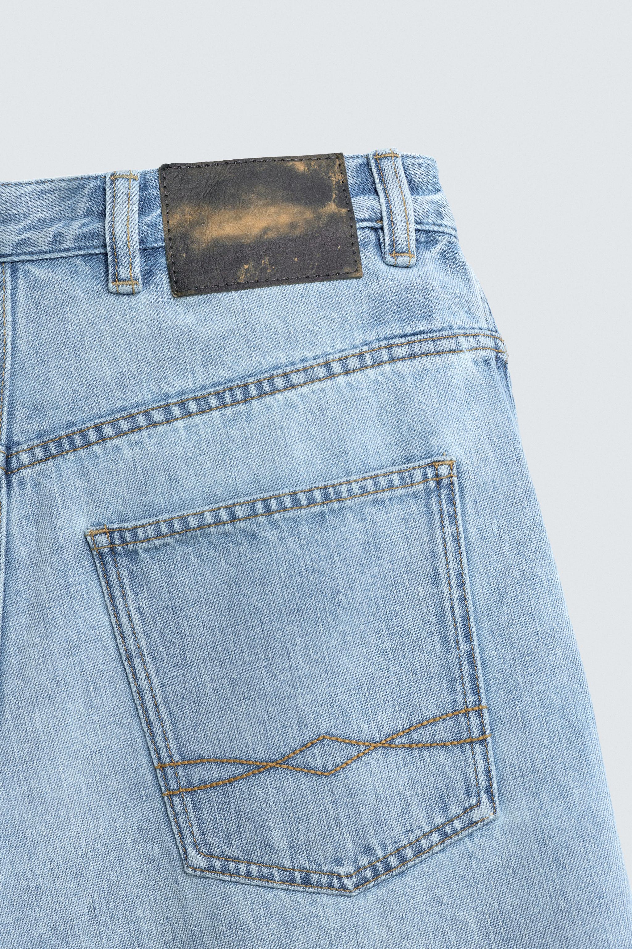RELAXED FIT DENIM SHORTS