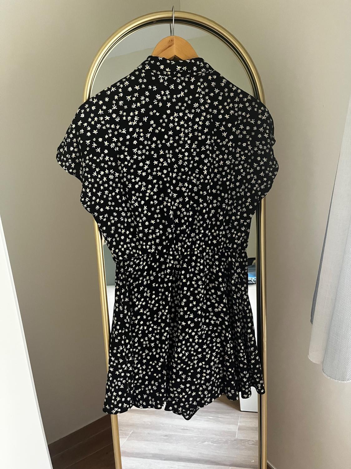 PRINTED FLOWING JUMPSUIT - Image 2