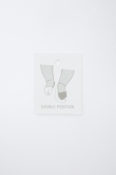 PYJAMA COMBINAISON STRUCTURE PIED CONVERTIBLE - Gris chiné de Zara - Image 6