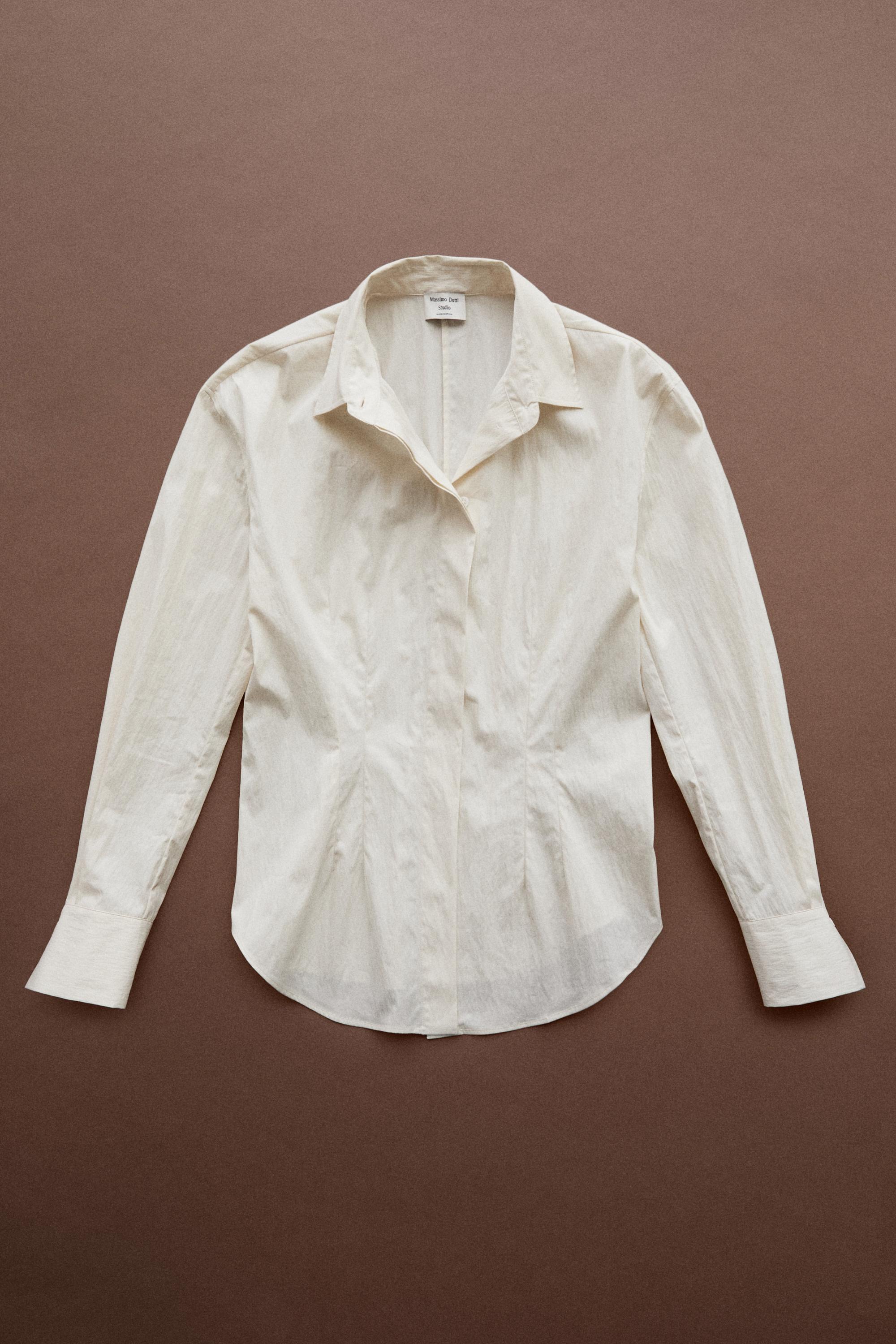 Shirt with seam details - STUDIO — 318