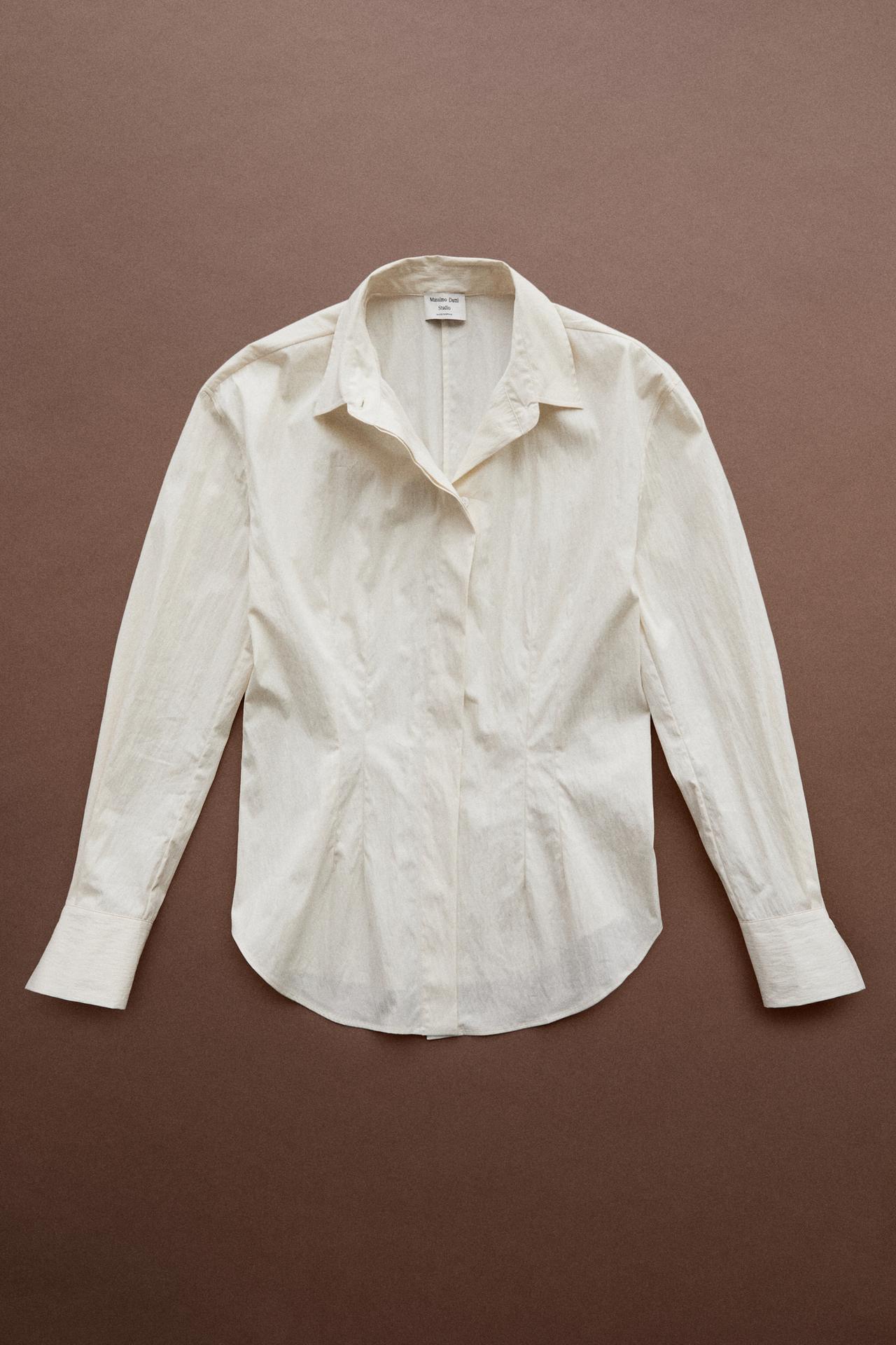Shirt with seam details - STUDIO — 318