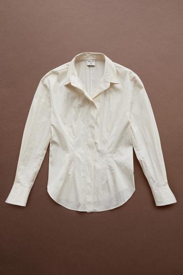 Shirt with seam details - STUDIO — 318 1