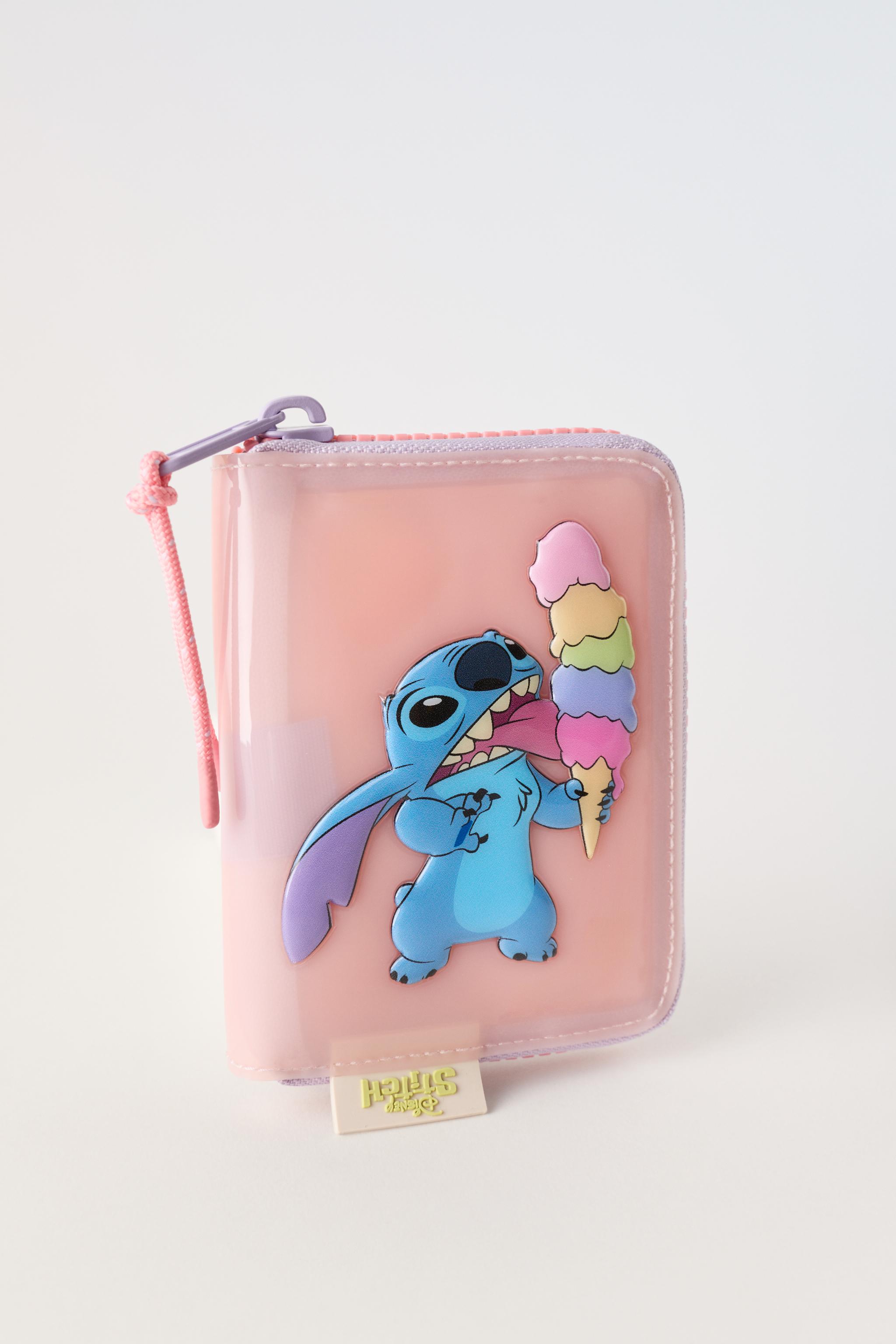 LILO & STITCH © DISNEY ビニール ウォレット - ピンク | ZARA Japan