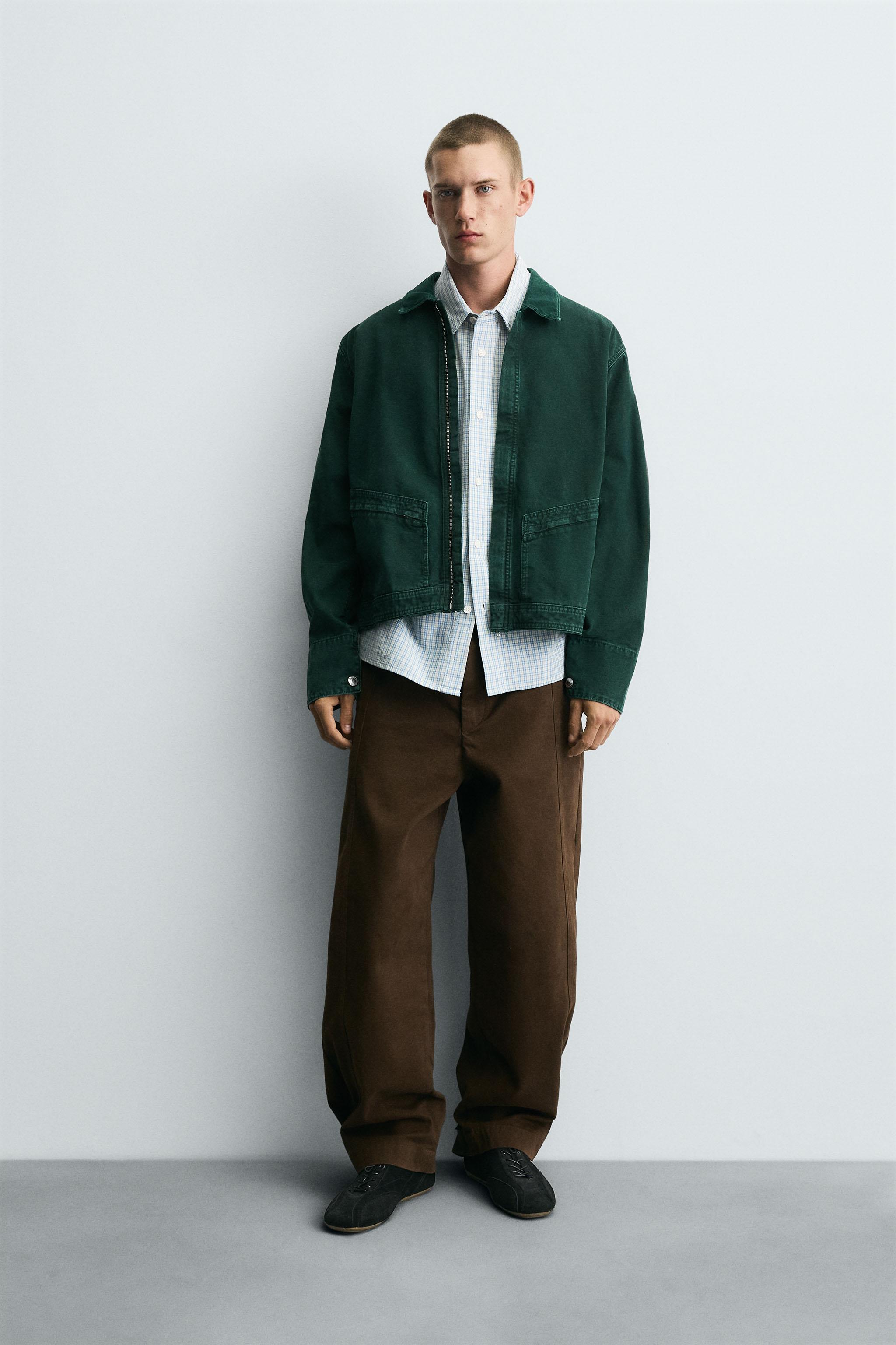 ZARA 春夏2024 カジュアルジャケット XL ZARA 春夏2024 カジュアルジャケット XL ZARA NEW CHIC FASHION