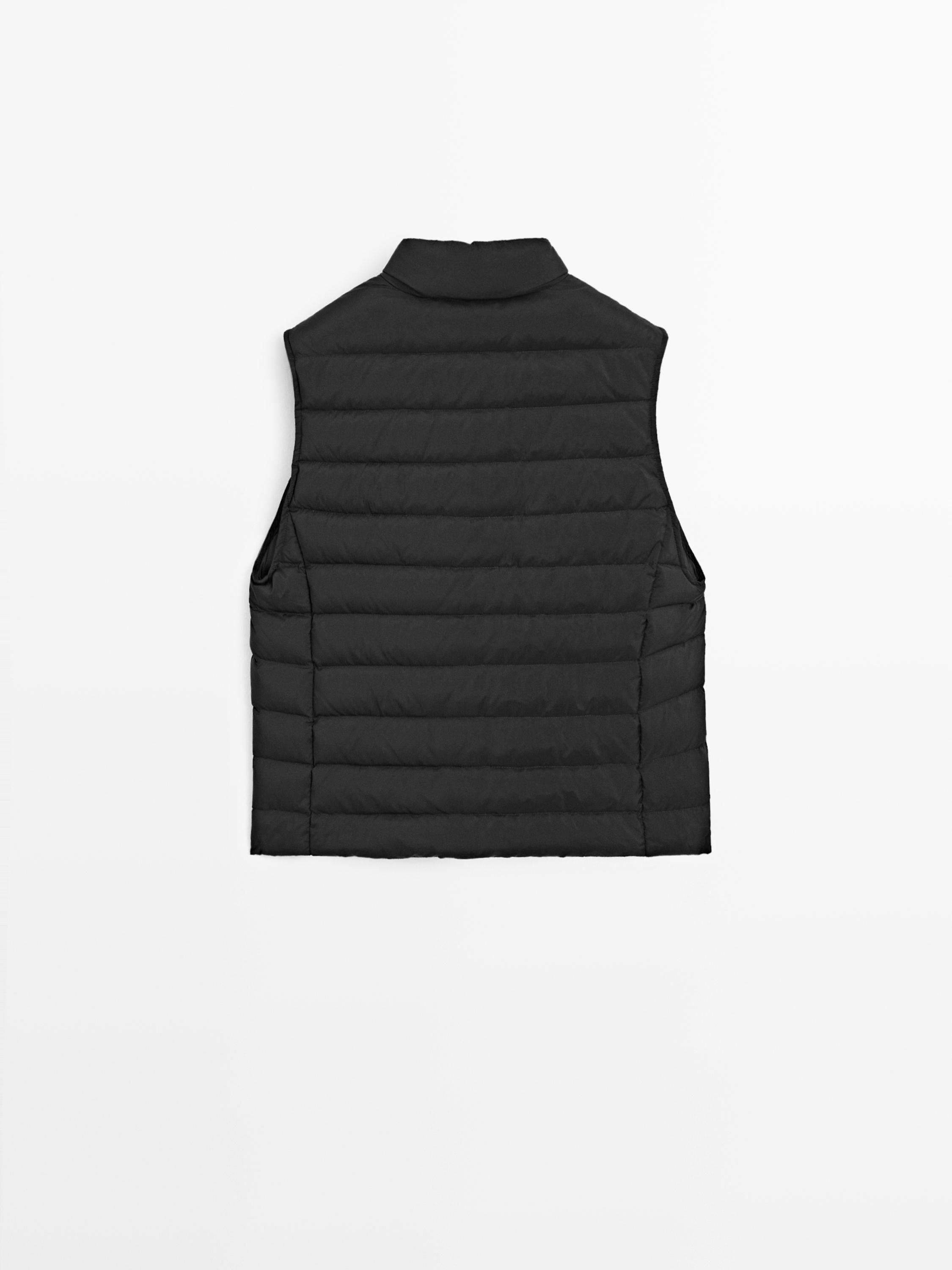 Down puffer gilet