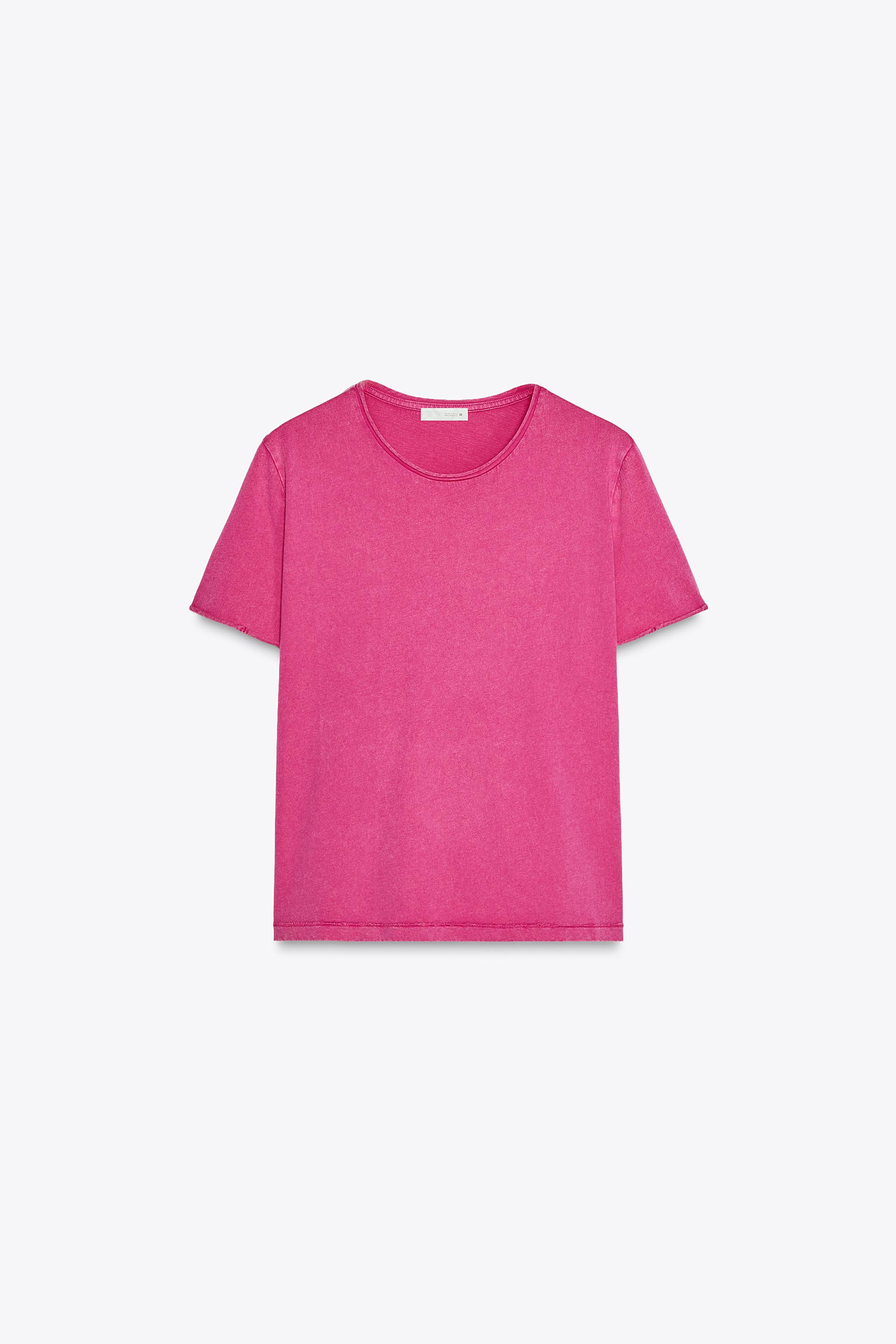 WASHED SHORT SLEEVE T-SHIRT