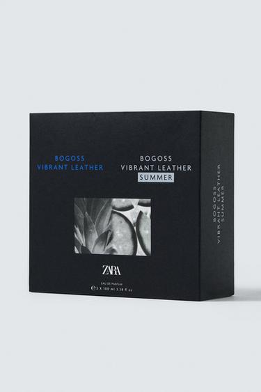 BOGOSS VIBRANT LEATHER & SUMMER EDP 2X100ML (3.4 FL.OZ) -  by Zara - Image 1