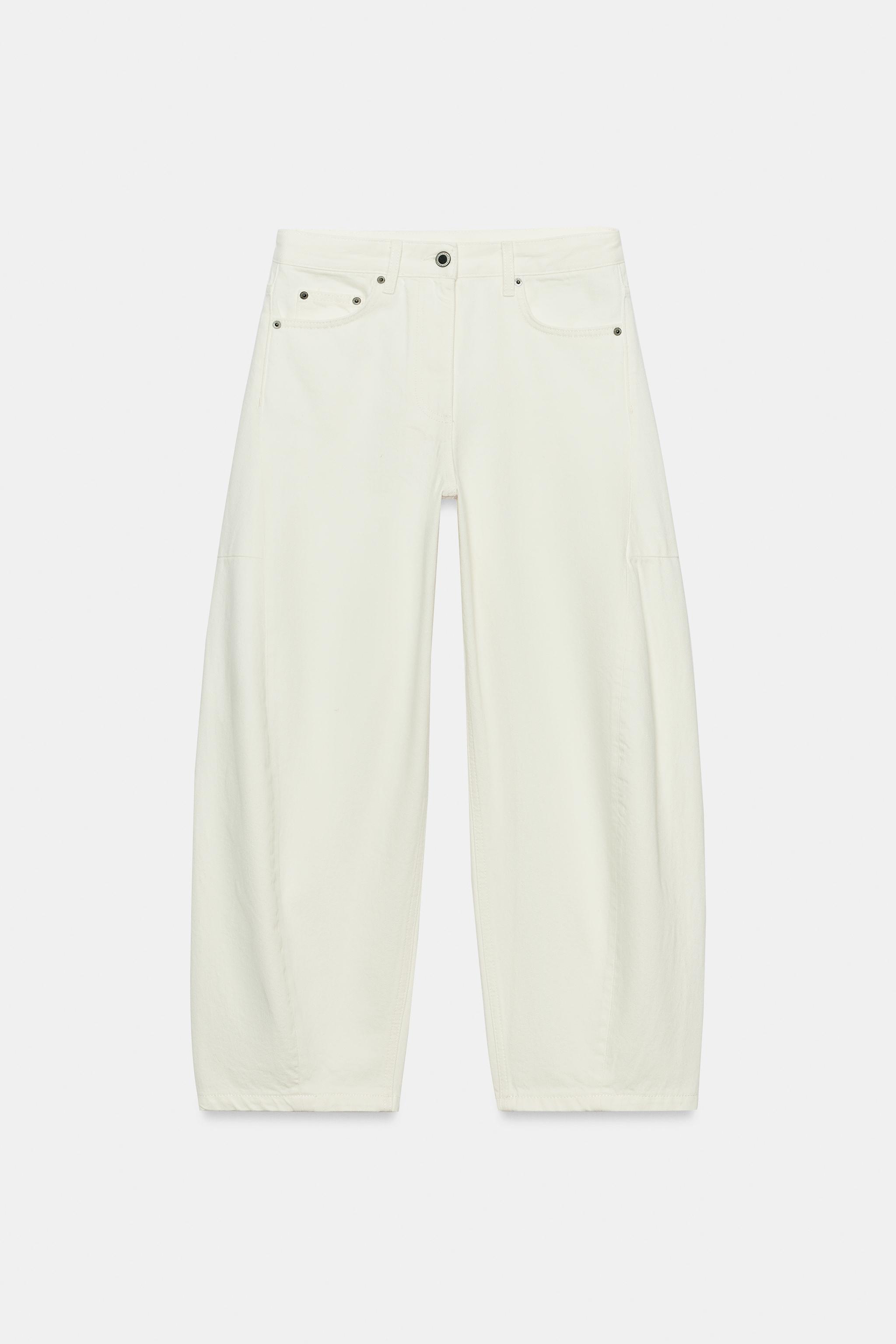 ZW COLLECTION MID-RISE BALLOON JEANS