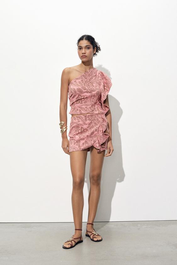 レディースフラワー柄スカート | 最新コレクション | ZARA 日本 