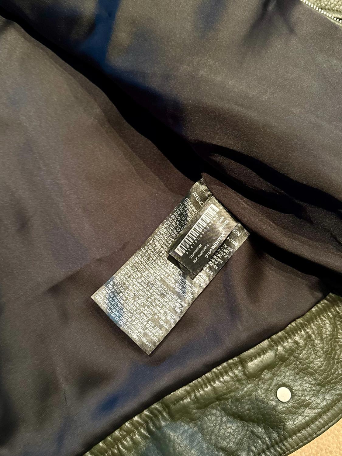 ΜΠΟΥΦΑΝ BOMBER ΔΕΡΜΑΤΙΝΟ ZW COLLECTION LIMITED EDITION - Image 8
