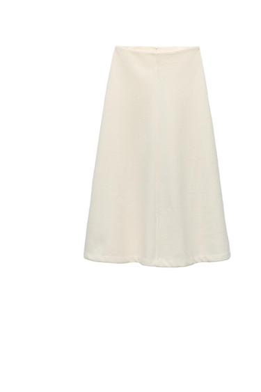 RUSTIC MIDI SKIRT