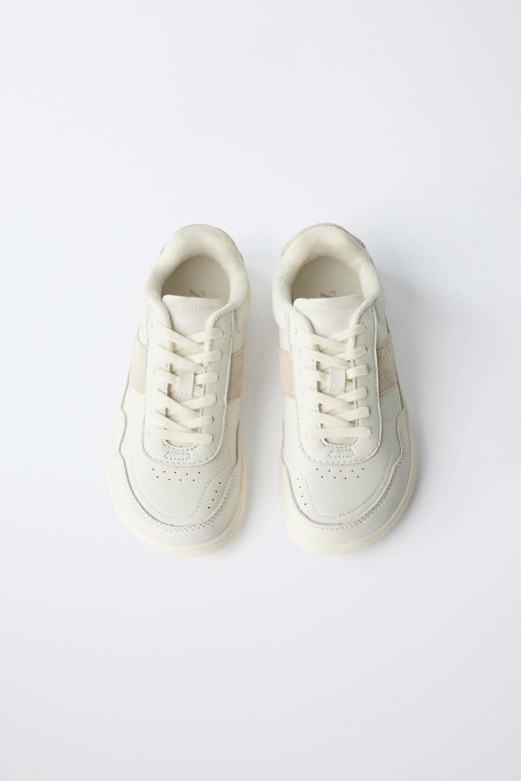 BASKET BAREFOOT EN CUIR