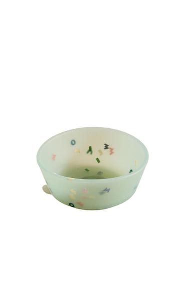 Zara KIDS' SILICONE BOWL MICKEY & MINNIE ©DISNEY - Multicolored