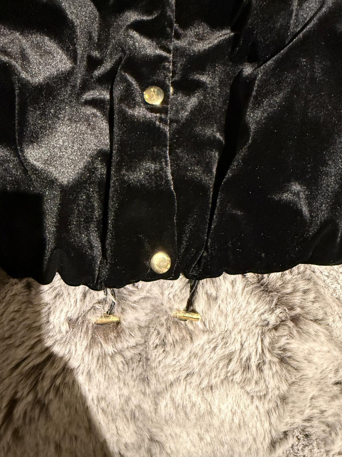 VELVET BOMBER JACKET - Image 3