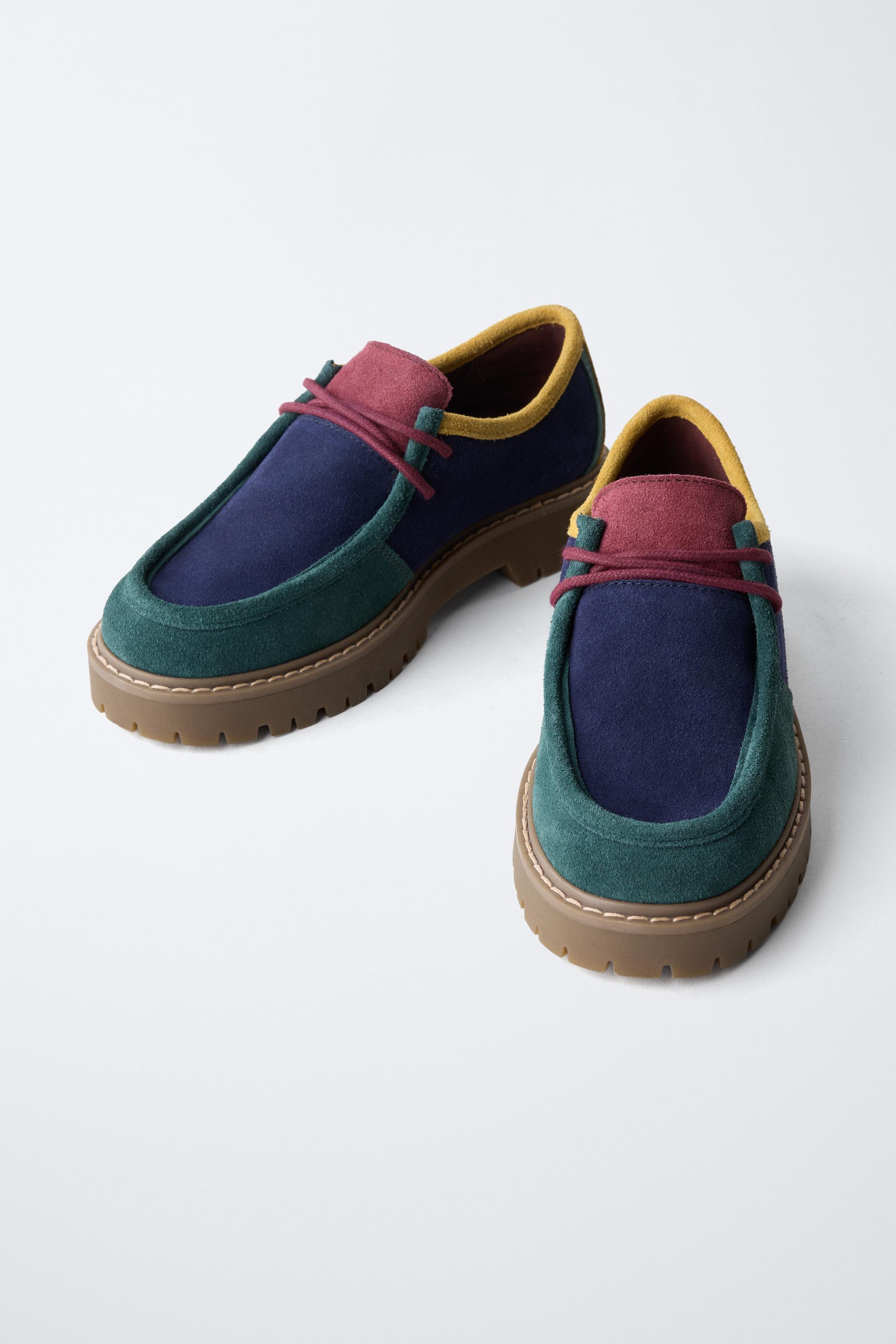 DERBYS EN CUIR FRUIT OF THE LOOM™