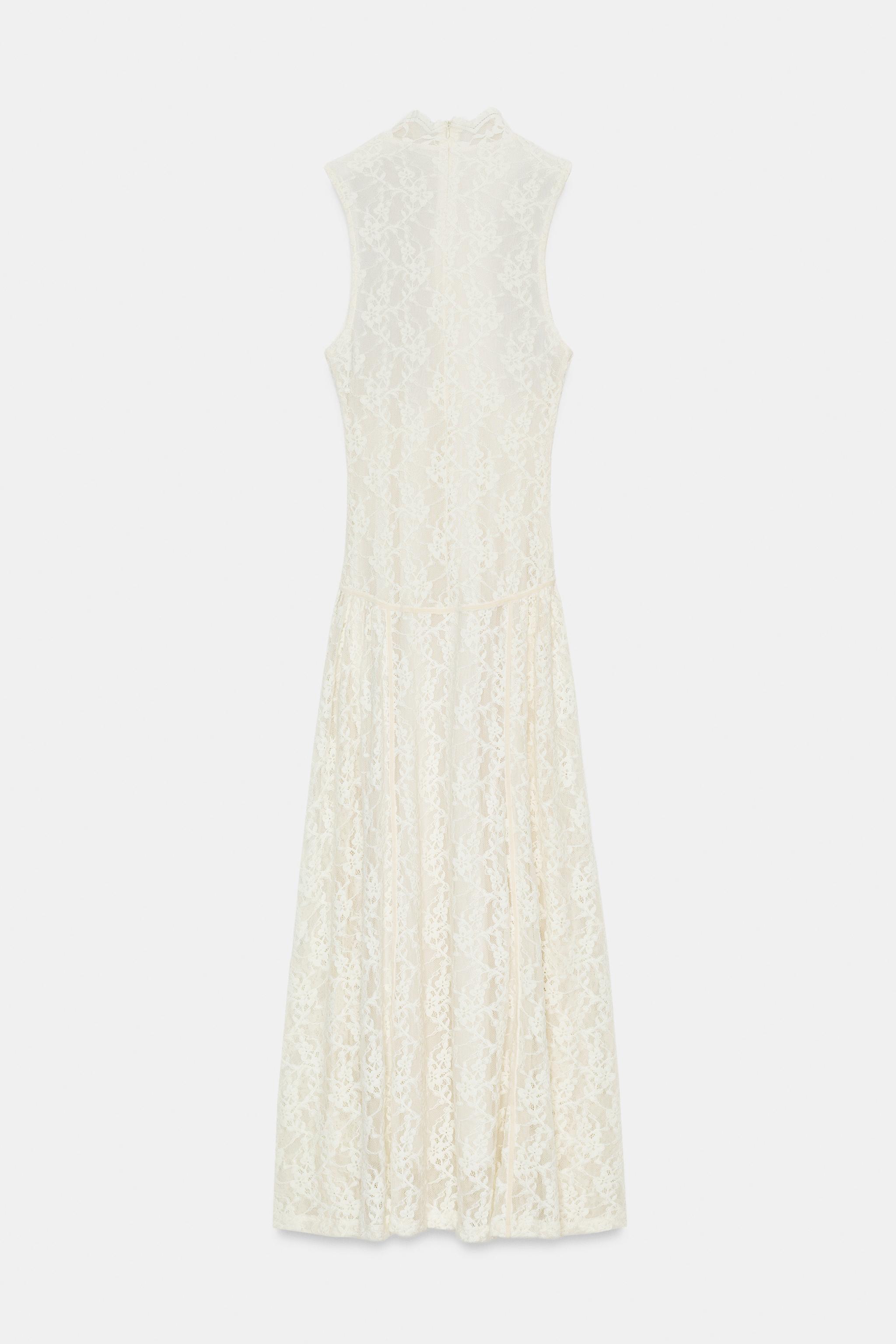 LONG LACE DRESS